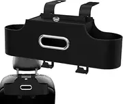 Car Headrest Backseat Organizer - Car Seat Back Storage Box,Removable Automobile Cup Holders for Tissues Keys Umbrellas Bags Glasses