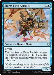 MTG Magic - Storm Fleet Aerialist - Ixalan - Uncommon - Foil Near Mint