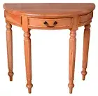 Mahogany Console Table Solid Wood Wall Table Side Table Console