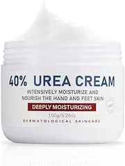 Urea Cream,40% Foot Care lotion for chapped heels, chapped heels, super, rough, dry, calloused feet, soften rough skin on feet 5.29 fl.oz for all skin (1)