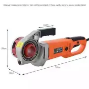 Portable Handheld Electric Pipe Threader 2300W Industrial Pipe Threader 220V