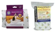 Pooch Pad Reusable Potty Pad for Dogs - potty training puppies & home alone dog