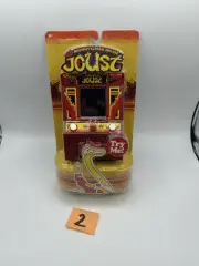 NEW! JOUST - Basic Fun Arcade Classics - Retro Mini Arcade CABINET Game - Midway