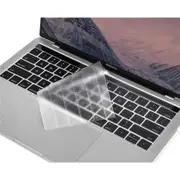 MacBook Pro (2016-2019) Keyboard Cover Protective Film - Apple 13" TPU 0.1mm Thickness, For Models: A1706 A1989 A2159 with Touch Bar, (Film Cover The Touch Bar Area) [NBAOEM0102]