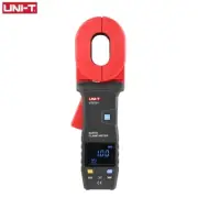 UNIT Loop Clamp-on Ground Resistance Tester USB Data Transfer/Stor UT272+/UT275+