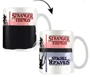 Stranger Things Heat Change Coffee Mug Cup