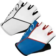Castelli Women's S2 Rosso Corsa Gel Bike Cycling Half Finger Gloves