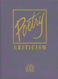 在飛比找博客來優惠-Poetry Criticism: Excerpts For