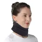 Neck Support Brace for Snoring Sleep Apnea, Soft Cervical Collar for Cervicor...
