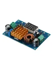 Adjustable Boost Converter with Accurate Voltage Control Functionality