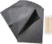Angoily Dual-Head Tracing Pens 55pcs Transfer Paper for Wood Paper Canvas and Stencil Making