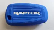 BLUE Silicone Key Fob Cover case to suit Next Gen Ranger Raptor