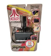 2017 Atari 2600 Plug & Play Joystick Plus 10 Classic Games New Sealed