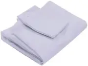 Twin Gray Bed Wedge Pillow Fills Gap Between Headboard and Mattress Cooler Sleep