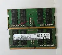 在飛比找Yahoo!奇摩拍賣優惠-三星 DDR4 16G 2RX8 PC4-2400T-SE1