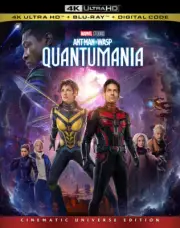 Ant-Man and the Wasp: Quantumania [New 4K UHD Blu-ray] With Blu-Ray, 4K Master