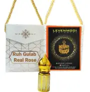 Levenmooi Ruh Gulab Real Rose Attar Suitable For Daily Uses Perfume Oil 6ml O738