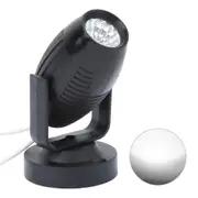 7 Colors LED Stage Light - Mini Spot, Scan Mode