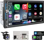 Estereo Para Carro Radio Auto Estereos Bluetooth De Carros USB MP3 AM/FM NUEVO