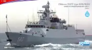 1/700 Chinese NAVY Type 056/056A Frigate Dream Model DM70011 Plastic model kit
