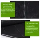 1M/3M Weedmat Weed Control Mat Landscape Durable Black Roll Gardening Greenhouse