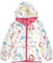[Caihoyu] Sherpa Fleece Girls Fleece Baby Boy Clothes Toddler Girls Coat
