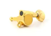Gotoh Gold Sealed 3 x 3 Mini Tuners for Electric & Acoustic Guitar TK-0962-002