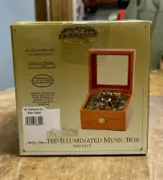 Mr Christmas Nativity Music Box Gold Label Away in A Manger Animated Illuminated