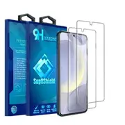 [2 Pack] For Samsung Galaxy S24 FE Clear Tempered Glass LCD Screen Protector Film Guard