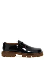 [Maison Margiela] Maison Margiela-Monk Mocassini Nero-Uomo 42IT Black