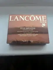 Lancome Paris Star Bronzer Natural Glow Long Lasting Bronzing Powder