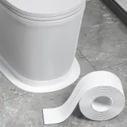 Bath Sealant Strip, Bathroom Sealant, Caulk Strip, Waterproof Simple Seal Tape For Bathroom, Kitchen, Bathtub, Toilet, Wall Floor, With Sealing Tool