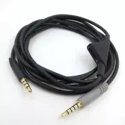 Replacement 3.5MM Audio Cable Cord 2M For Astro A40 A10 A30 PS4 Gaming Headset