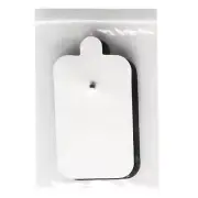 2Pcs Snap On Electrode Pads Parts for Tens Unit Pulse Massager Therapy Machine