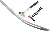Car Auto Car Dent Removal- Damage Repair Puller-Lifter Arc Crowbar Tools Hook Rods Kit Dent Repair Tools Spare Parts