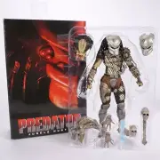 NECA Predator Jungle Hunter Ultimate Movie 7" 1/12 Toy Action Figure Deluxe