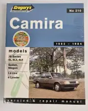 Camira JB Service And Repair Manual