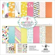 Fancy Pants - JOY PARADE - Kim Watson 12 x 12 Paper Collection Kit NEW