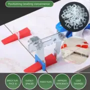 400 PCS Tile Leveling System Clip Levelling Tiling Spacer Cutter Tool 1-3MM