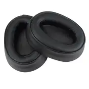 Pair of Replacement Ear Pads For Sony Mdr 100Abn Wh H900N Headphones Earpad Repair Part