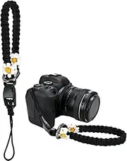 Camera Wrist Strap, Secure & Adjustable DSLR Camera Hand Strap, Sling, Lanyard, Accessories
