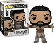 Pop Game of Thrones Drogo with Daggers Vinyl Figure