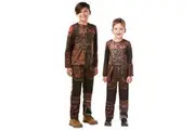 Classic Hiccup Battlesuit How to Train Your Dragon 3 Boys Costume
