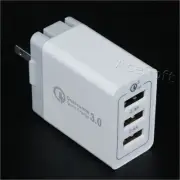 Rapid Charging Intelligent Office 3Port QC+PD 3.0 Power Charger for LG V20 VS995