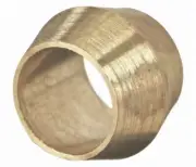 Holyoke 60-4 Brass 1/4 Standard Nut Compression Standard Sleeve