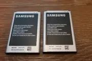 2x ORIGINAL SAMSUNG GALAXY NOTE 3 N9000 N9005 N9008 Li-ion BATTERY B800