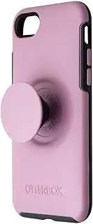 OtterBox Otter + Pop Symmetry Series Shockproof and Drop Proof Mobile Phone Protective Case for iPhone 7/8/SE 2nd Gen/SE 3rd Gen, Pink