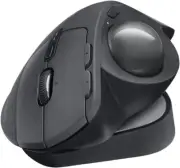 Logitech MX Ergo S Wireless Trackball Mouse USB-C Rechargeable 6 Program Button