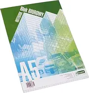 D.RECT 009599 Letter Pad | Squared Notepad | 70 g/m² | A5 | 50 Sheets