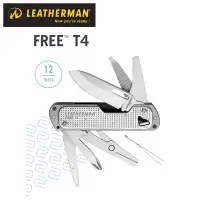 在飛比找蝦皮商城優惠-【Leatherman】FREE T4 多功能工具刀 #83